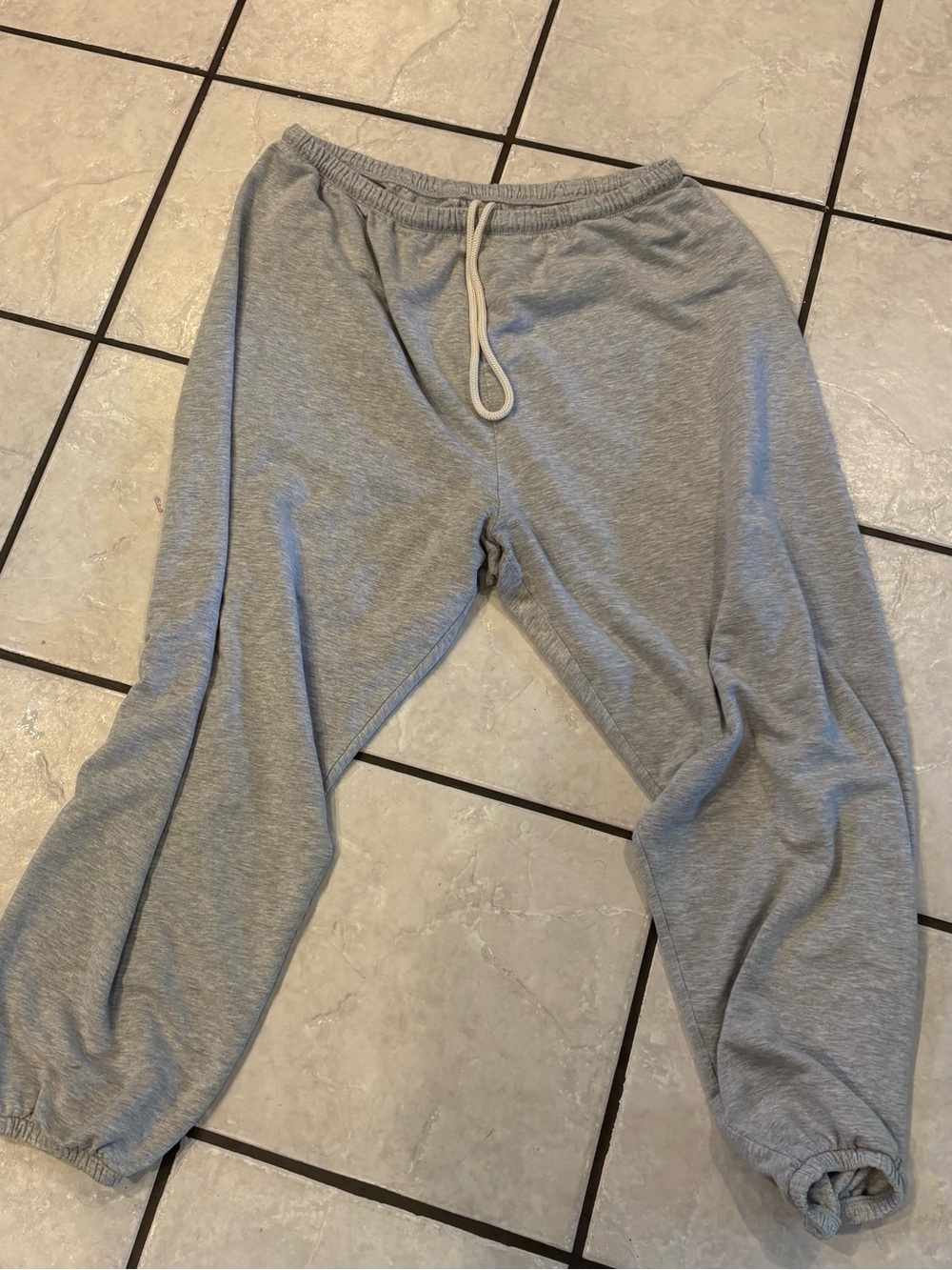 aerie offline Light Gray Cozy Jogger Pants